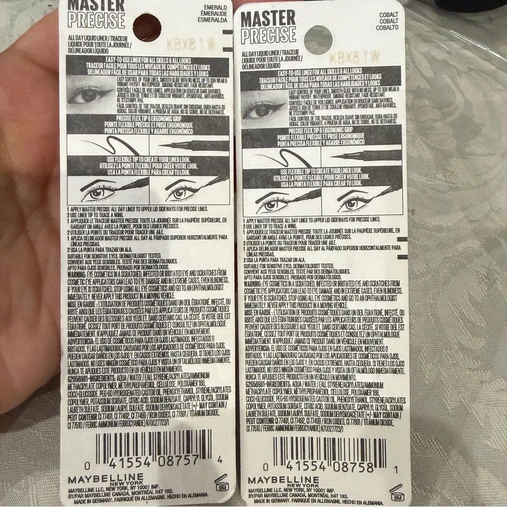 2 Maybelline Master Precise All Day Liquid Liner Precise Flex